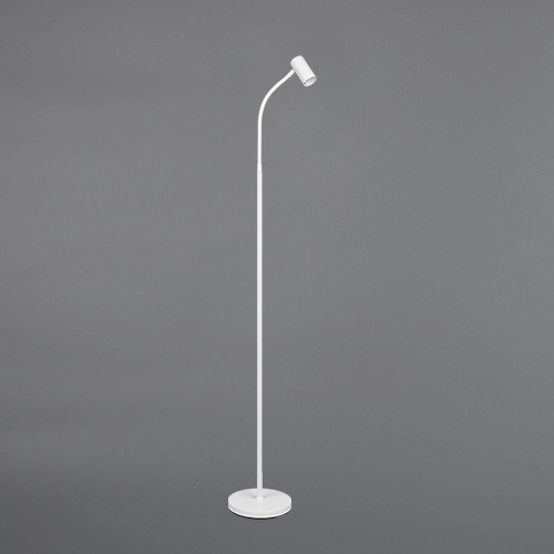 Design-Stehlampe Taryn Weiß Trio 4017807685763