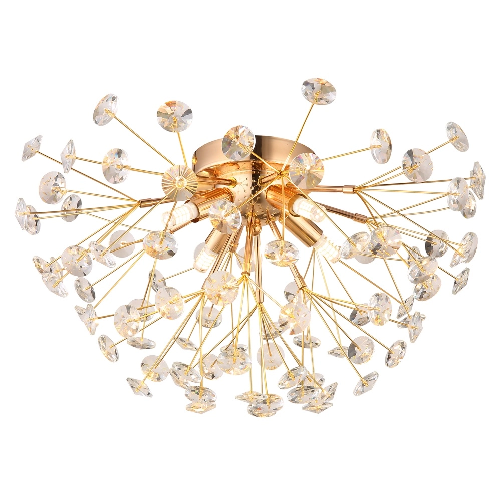 Deckenlampe Katrina gold Ø 45 cm
