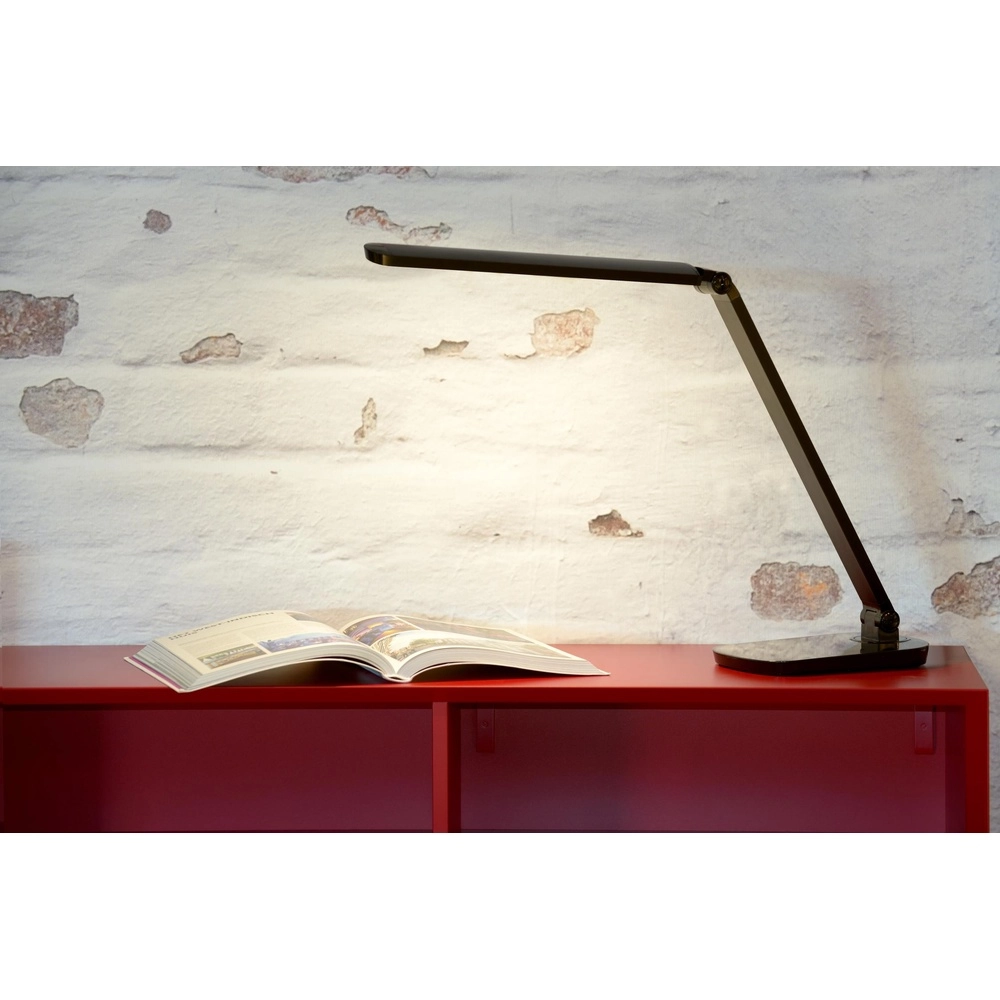 Schreibtischlampe Vario Led Schwarz Lucide 5411212241818