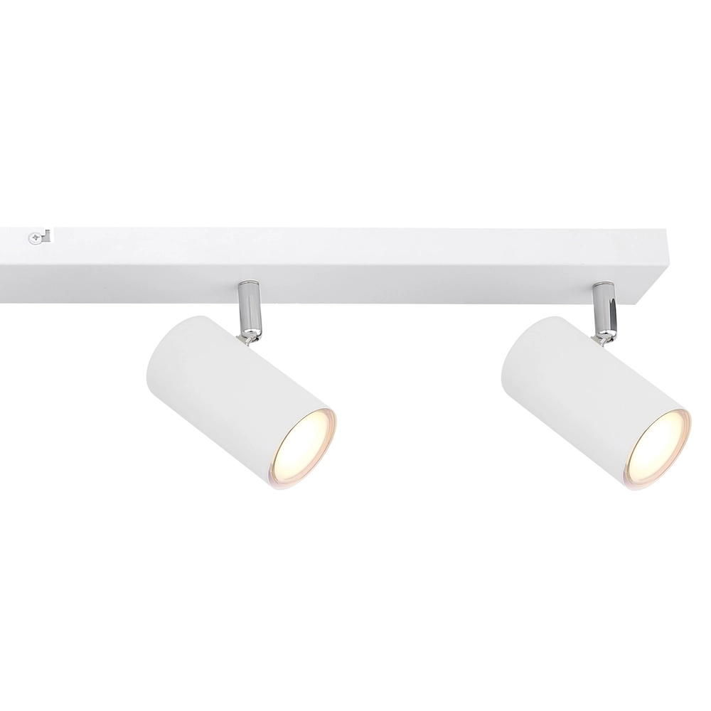Deckenlampe 6-Licht Robby Weiß Globo 9007371439591