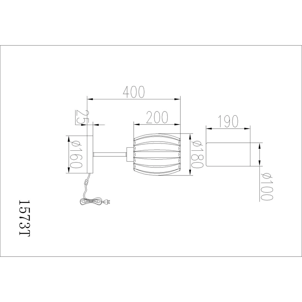 Tischlampe Maribel Chrom Globo 9007371583102