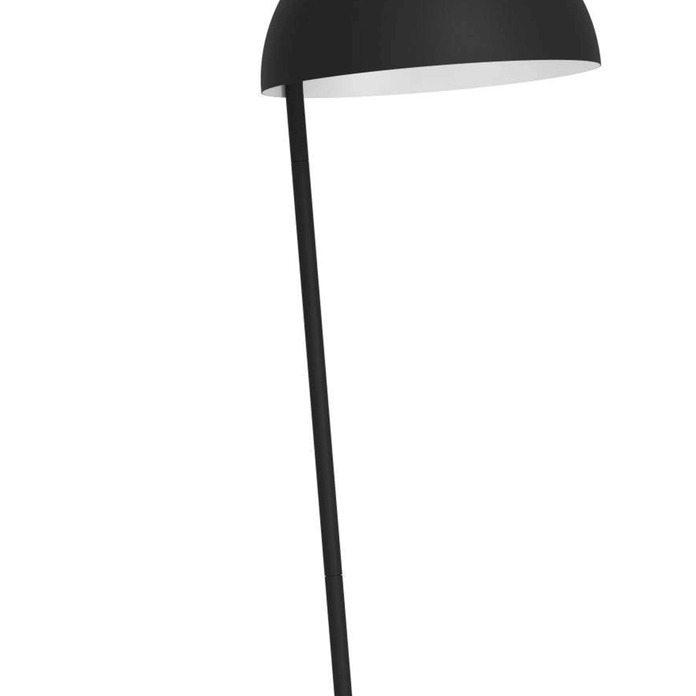 Schwarze Stehlampe Aranzola Eglo 9008606240029