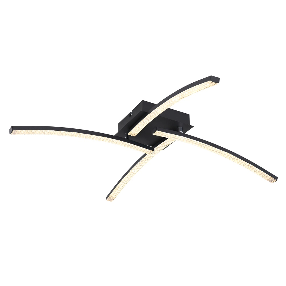 Design-Deckenlampe Jules Schwarz Globo 9007371421602
