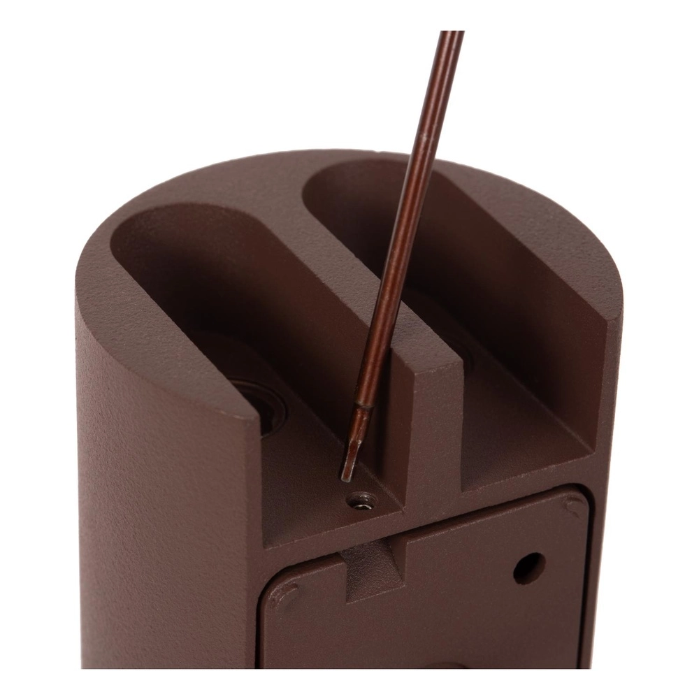 Design-Wandlampe York Rostbraun Lucide 5411212334145