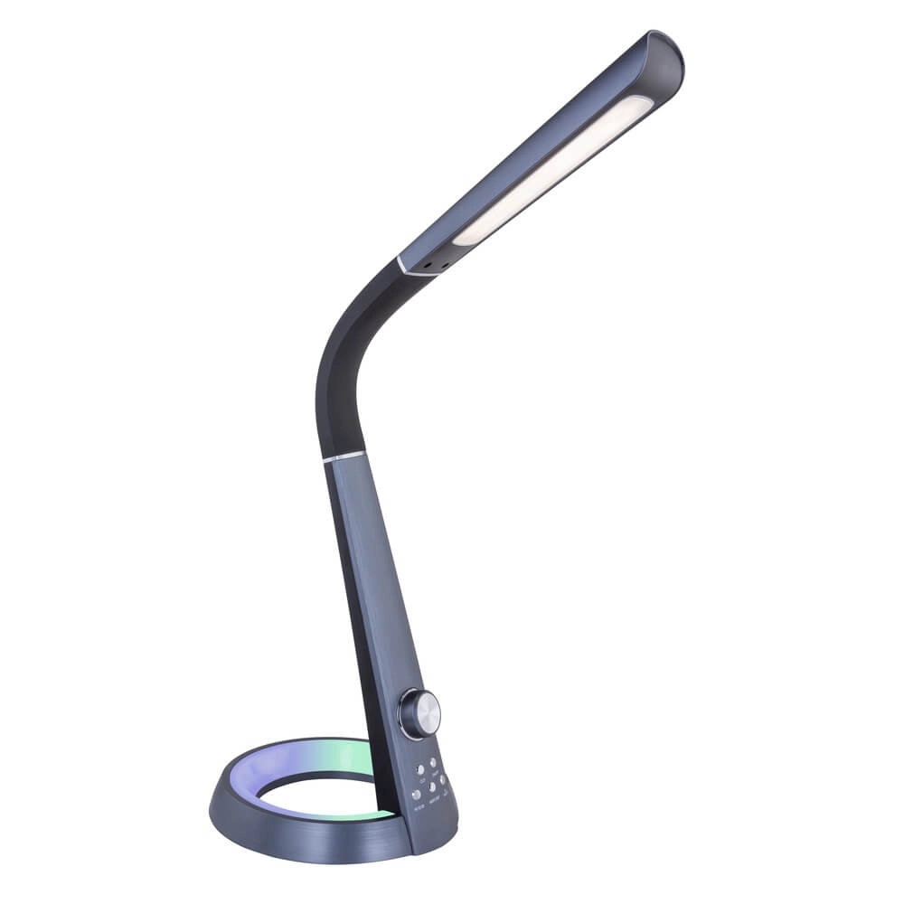 Schreibtischlampe Mitti dunkelgrau Globo 9007371372720