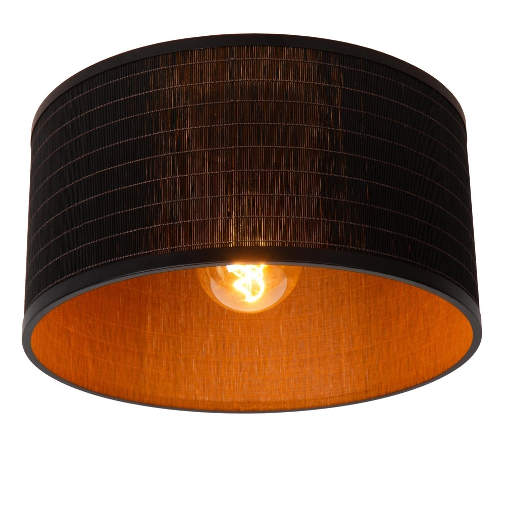 Deckenlampe Tagalog Schwarz Lucide 5411212211606