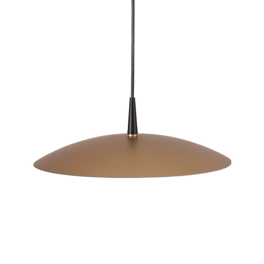 Pendellampe Scala Ø 25 cm schwarz mit Gold Masterlight 8718121296104