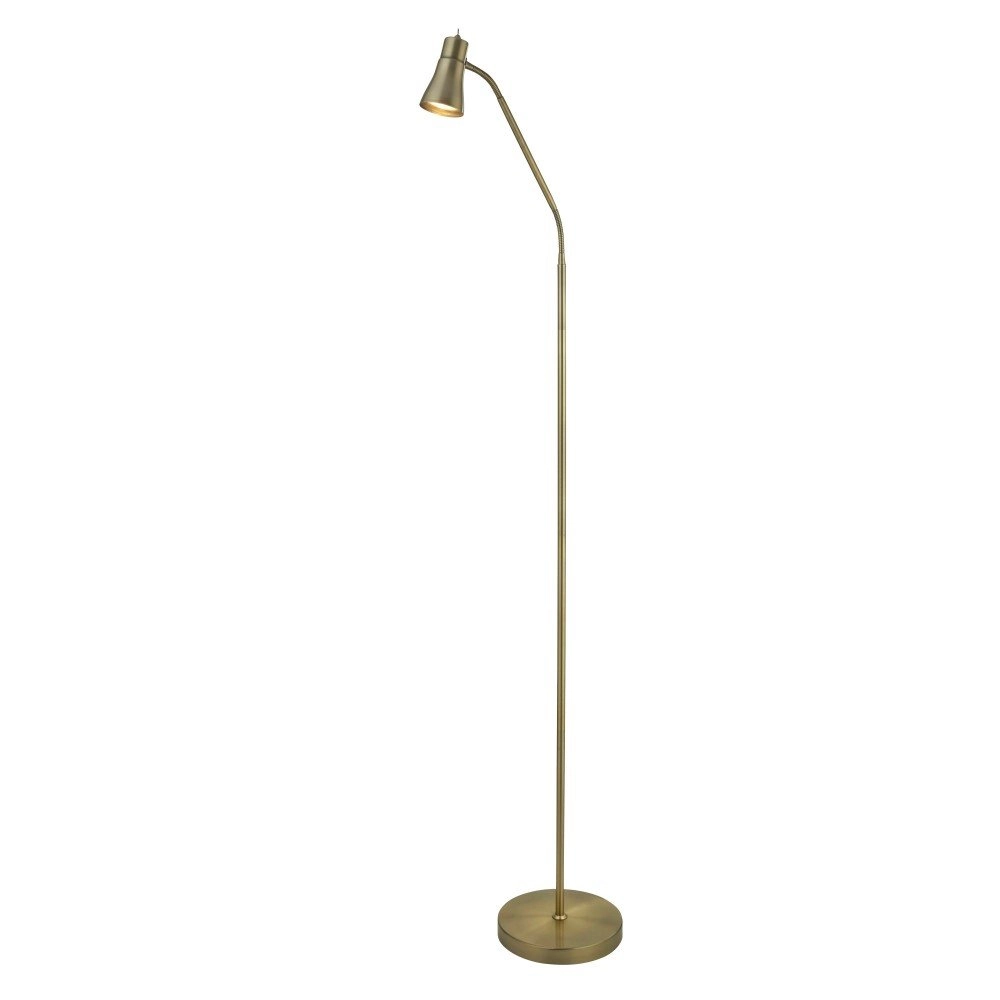 Leselampe Fusion 167 antike Bronze Searchlight 5053423134734