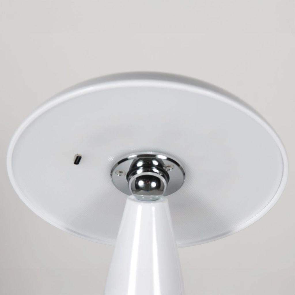 Wiederaufladbare Tischlampe Mush Weiß Steinhauer 8712746188790