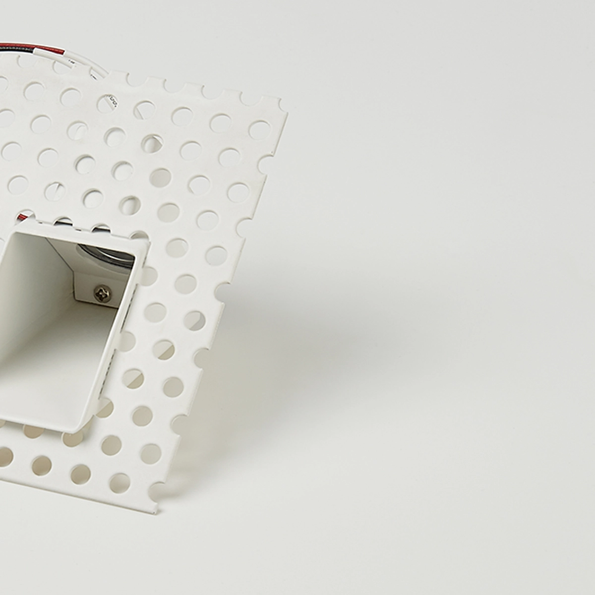Eingebaute Treppenbeleuchtung Blanche Weiß Lyora 5053423308104