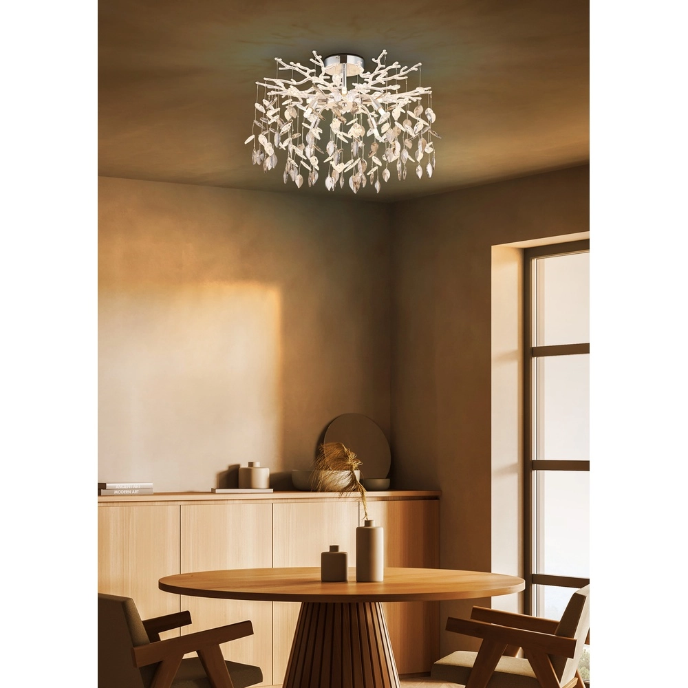 Deckenlampe Danna Chrom Globo 9007371580422