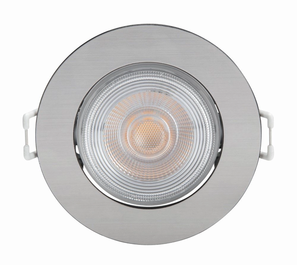 LED-Spots Taragon (3x) 3x4,5W - 2700k - 8,5 cm grau Philips 8718699755836