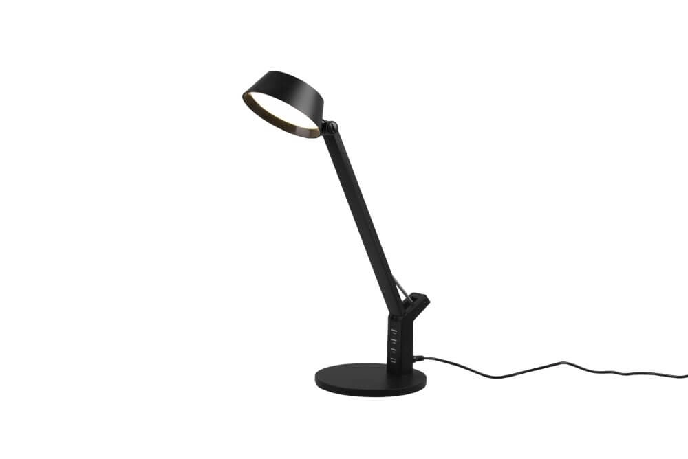 Tischlampe Ava Schwarz Trio 4017807502527