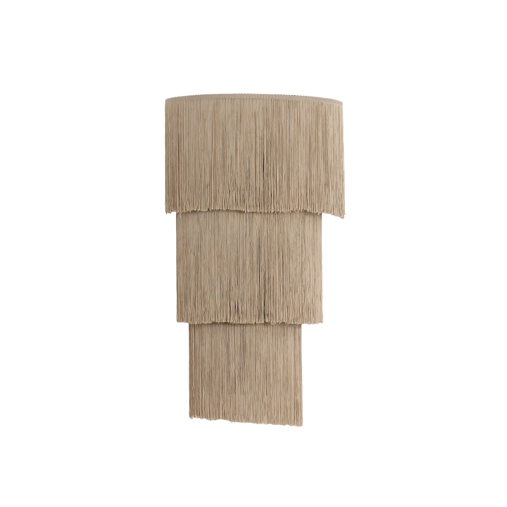Wandlampenschnur Malaika taupe Light & Living 8717807816407