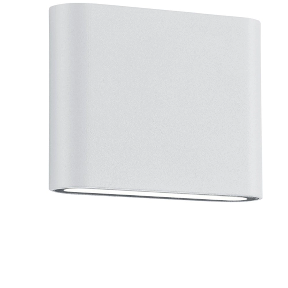 LED-Wandleuchte Thames II Up - Down 11,5 cm weiß Trio 4017807337570