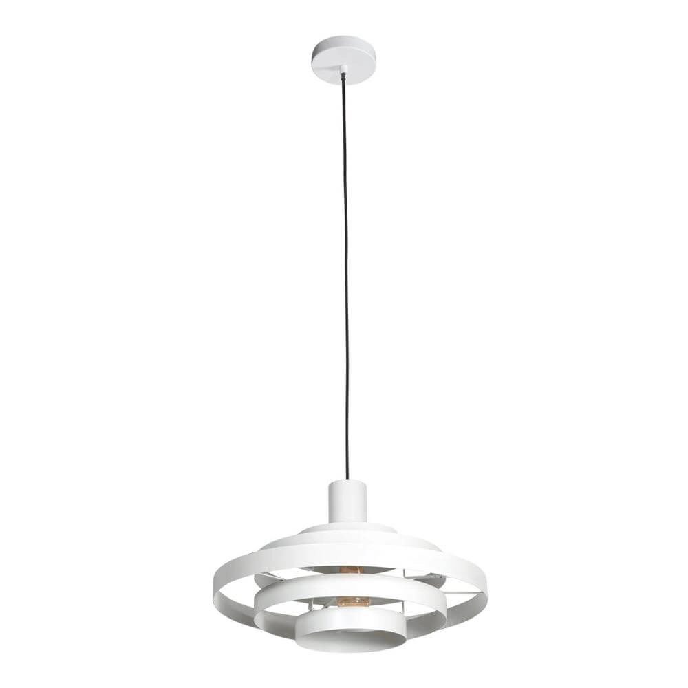 Design-Pendelleuchte Halo Cirque weiß Ø 50cm Steinhauer 8712746178326