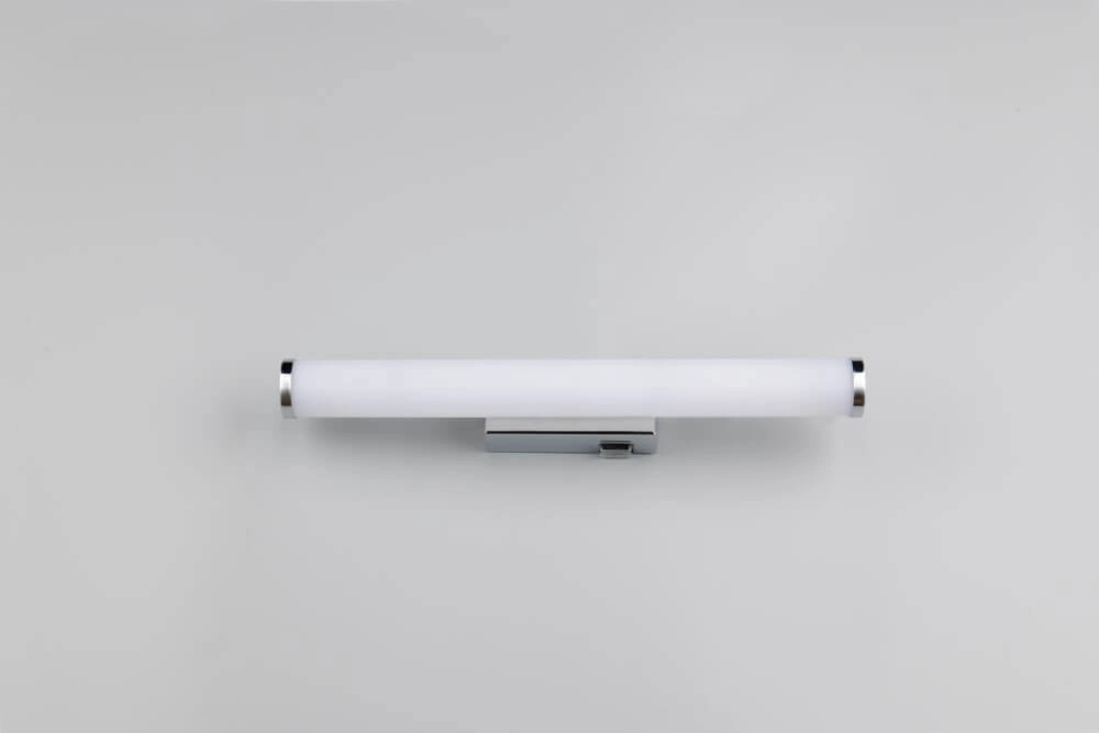 Badezimmer-Wandleuchte Mattimo 40 cm – Chrom Trio 4017807622652