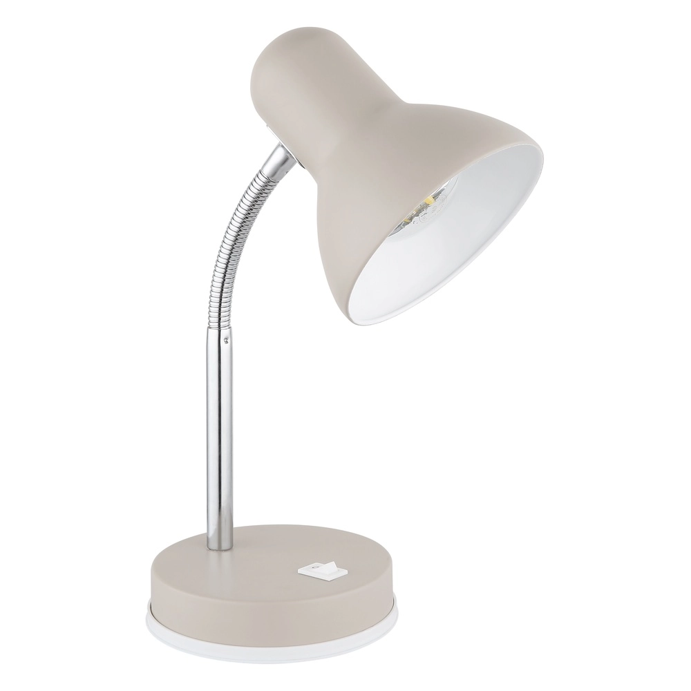 Schreibtischlampe Basic sandbraun Globo 9007371586011
