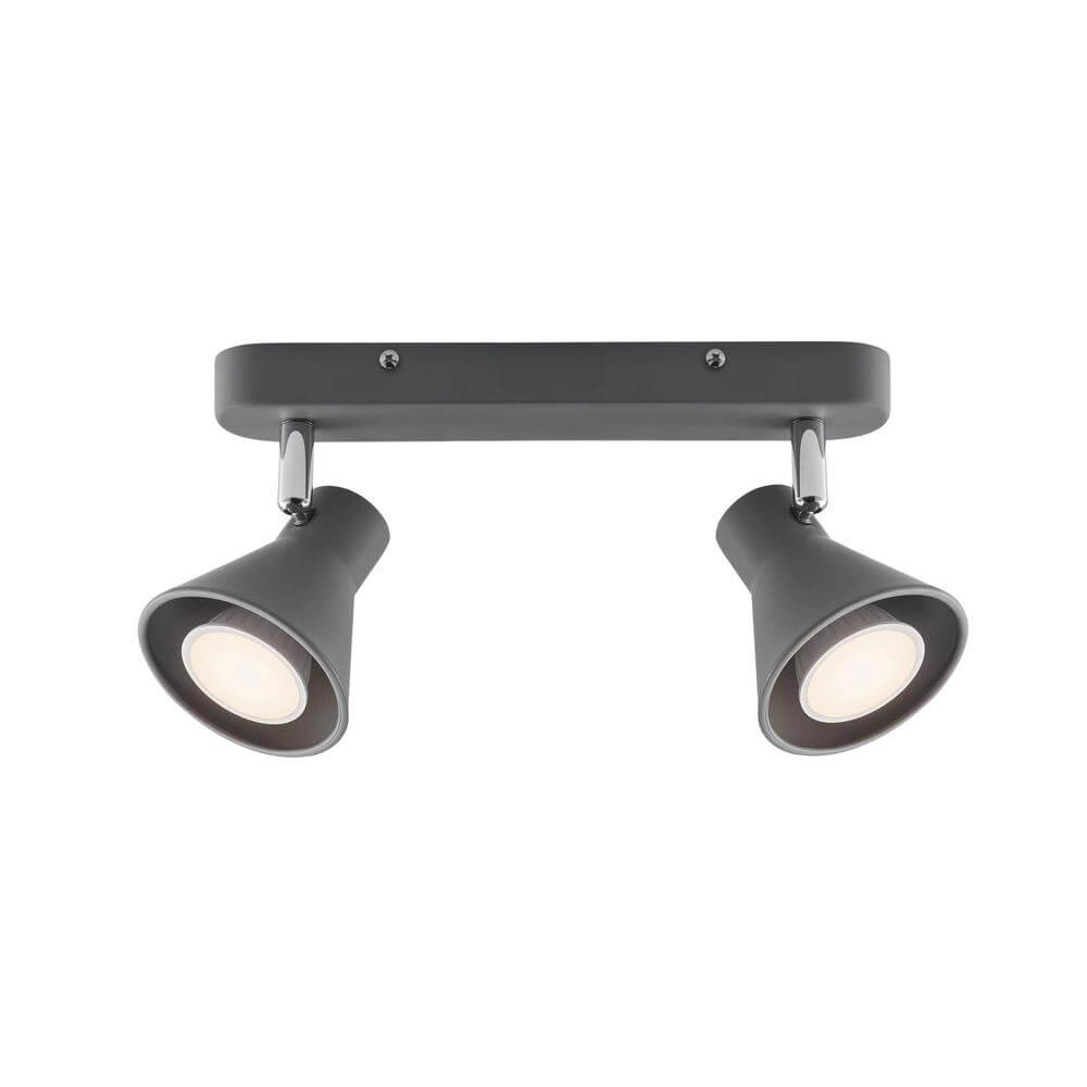 Deckenlampe Eik 2-hellgrau