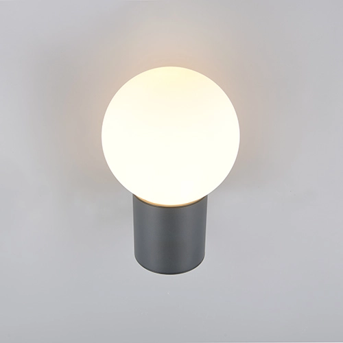 Kugelwandlampe Mures Anthrazit Trio 4017807687187