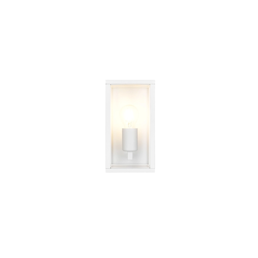 Design-Wandleuchte Garonne weiß 26cm Trio 4017807647525