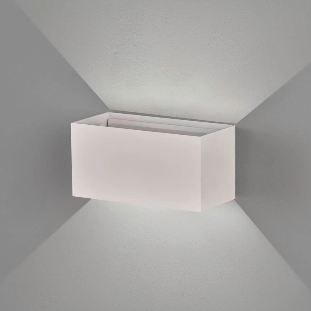 LED-Wandleuchte Wallo Weiß Fischer & Honsel 4003694305174