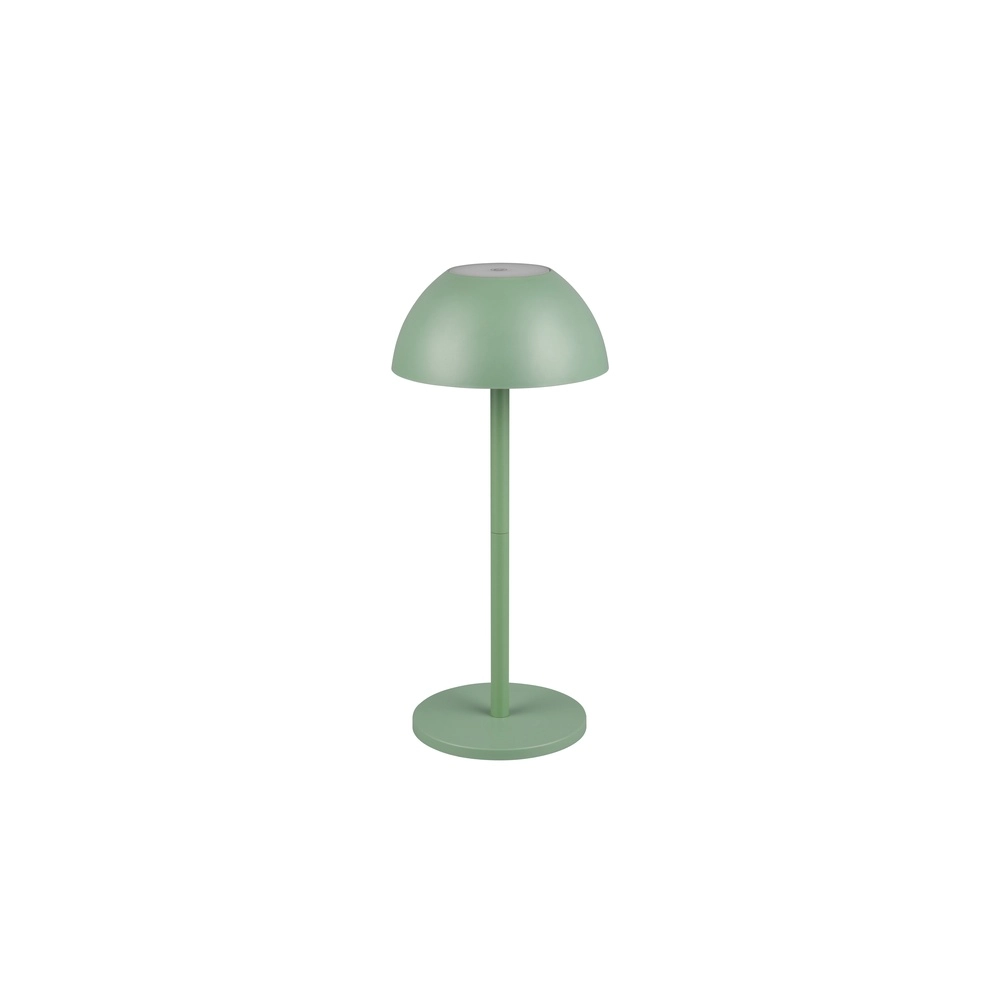 Tischlampe Ricardo pistaziengrün Ø 13,5cm Trio 4017807601800
