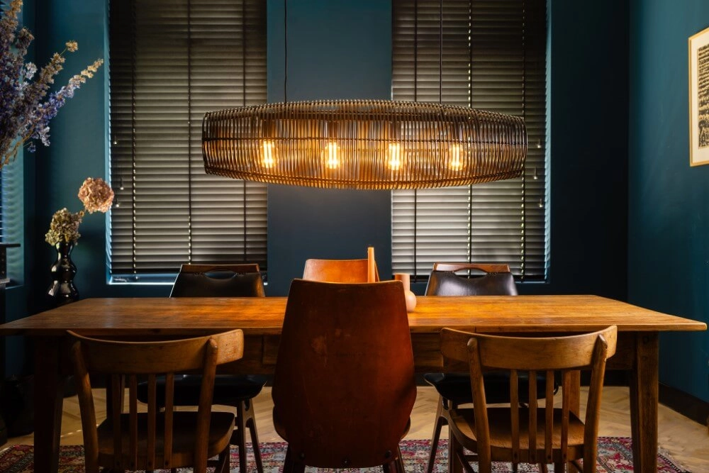 Hängelampe aus Draht Cocoon 4-Licht ETH 8720195307075