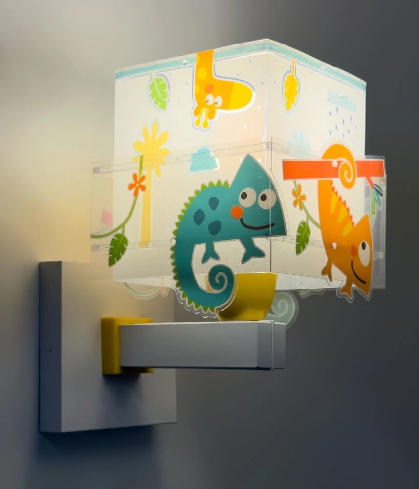 Design-Wandleuchte für das Kinderzimmer Happy Jungle Dalber 8420406633190