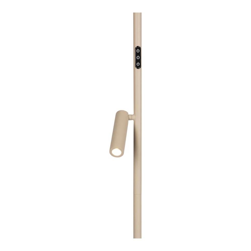 Leselampe Ortolan Sandbraun Lucide 5411212032270