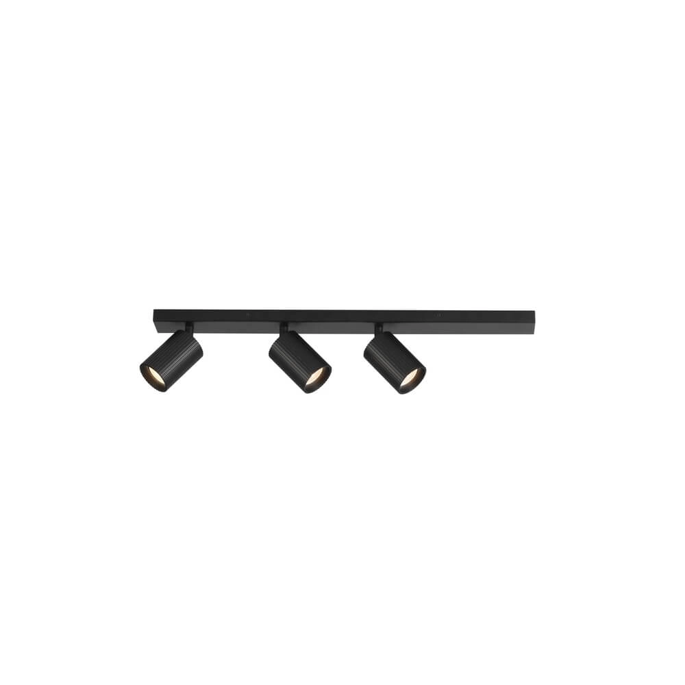 Deckenstrahler Onis 3-flammig - schwarz Lyora 4255805302323