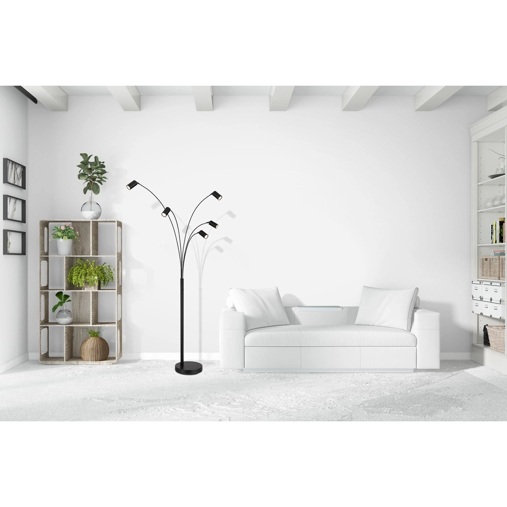 Stehlampe Robby Schwarz Globo 9007371468782
