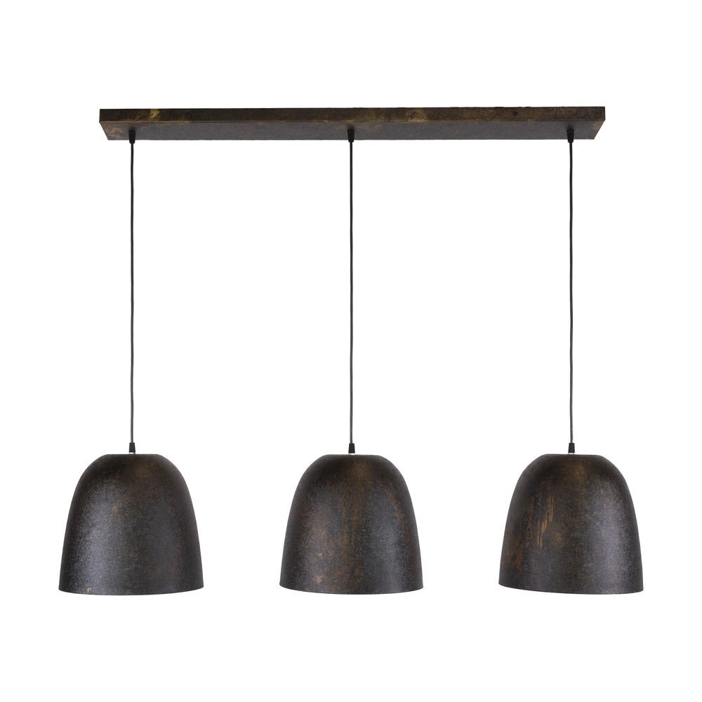Industrie-Bürolampe Nova 3-Licht Lyora 8716803511507