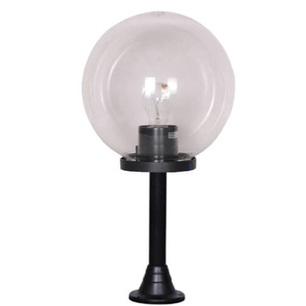 Globe Außenleuchte Bolano 91cm. stehend transparent