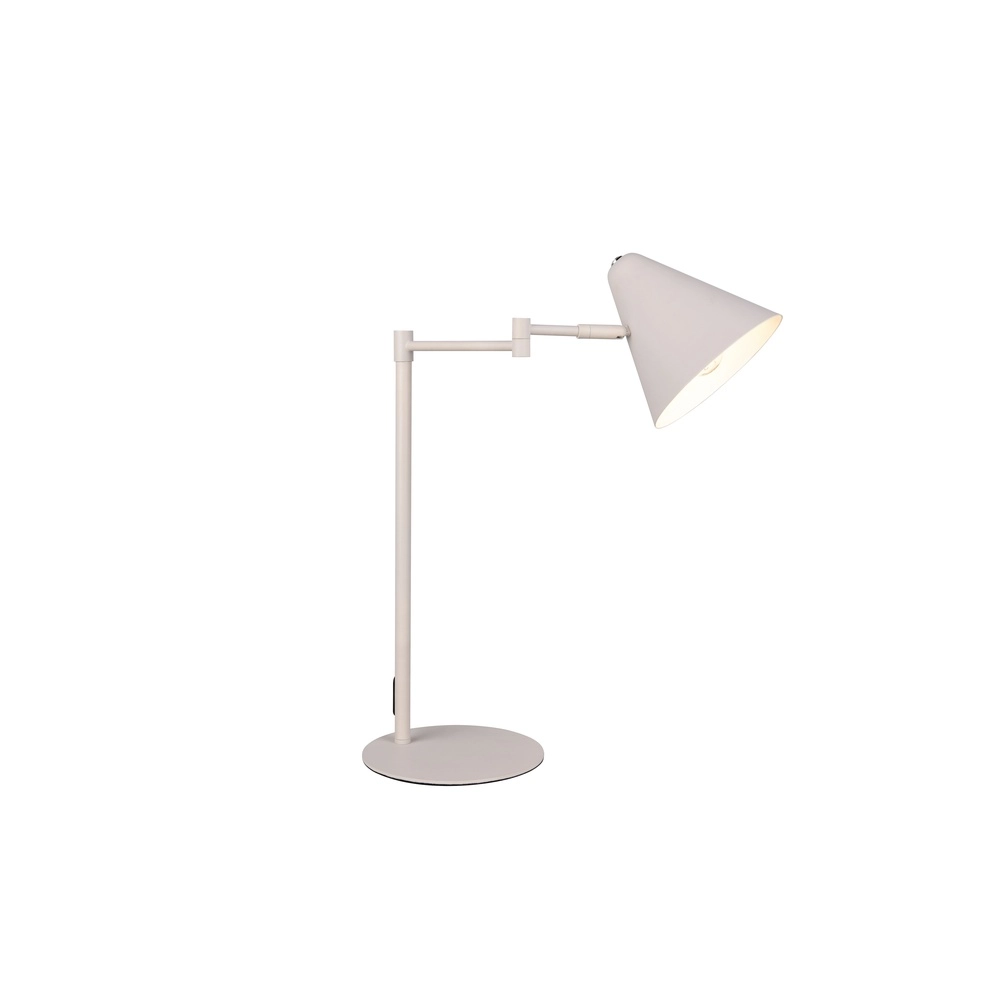 Design-Tischleuchte Cosima grau Trio 4017807660272