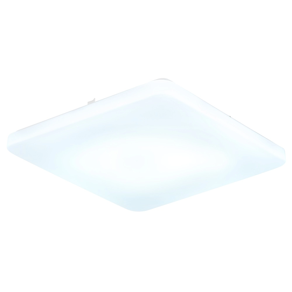 Deckenlampe Donte Quadratisches Weiß 41 cm Globo 9007371586707