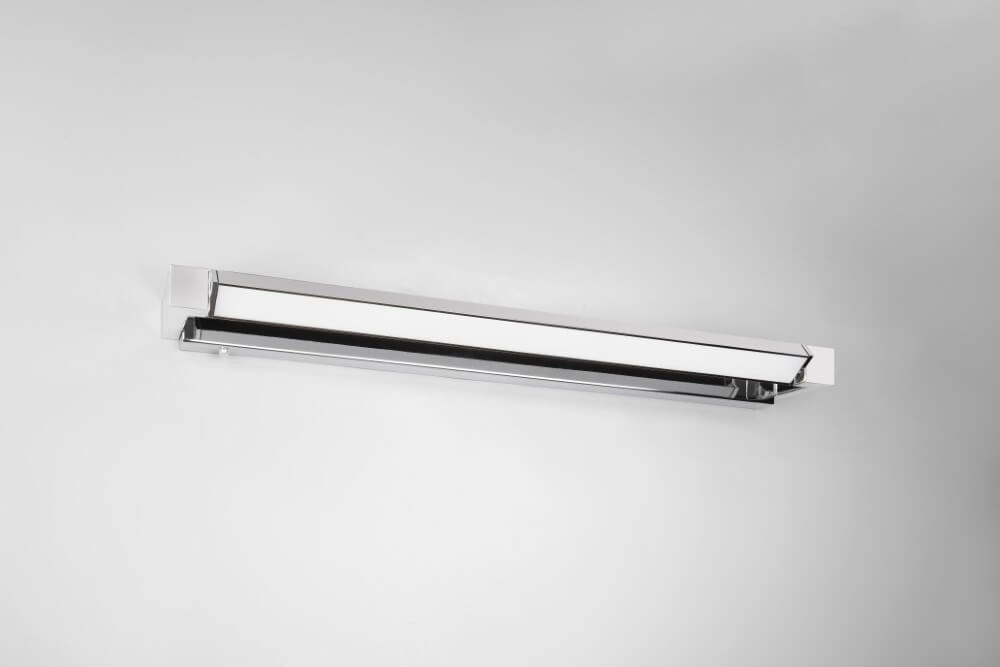 LED-Spiegellampe Fabrizio 80 cm – Chrom Trio 4017807616811