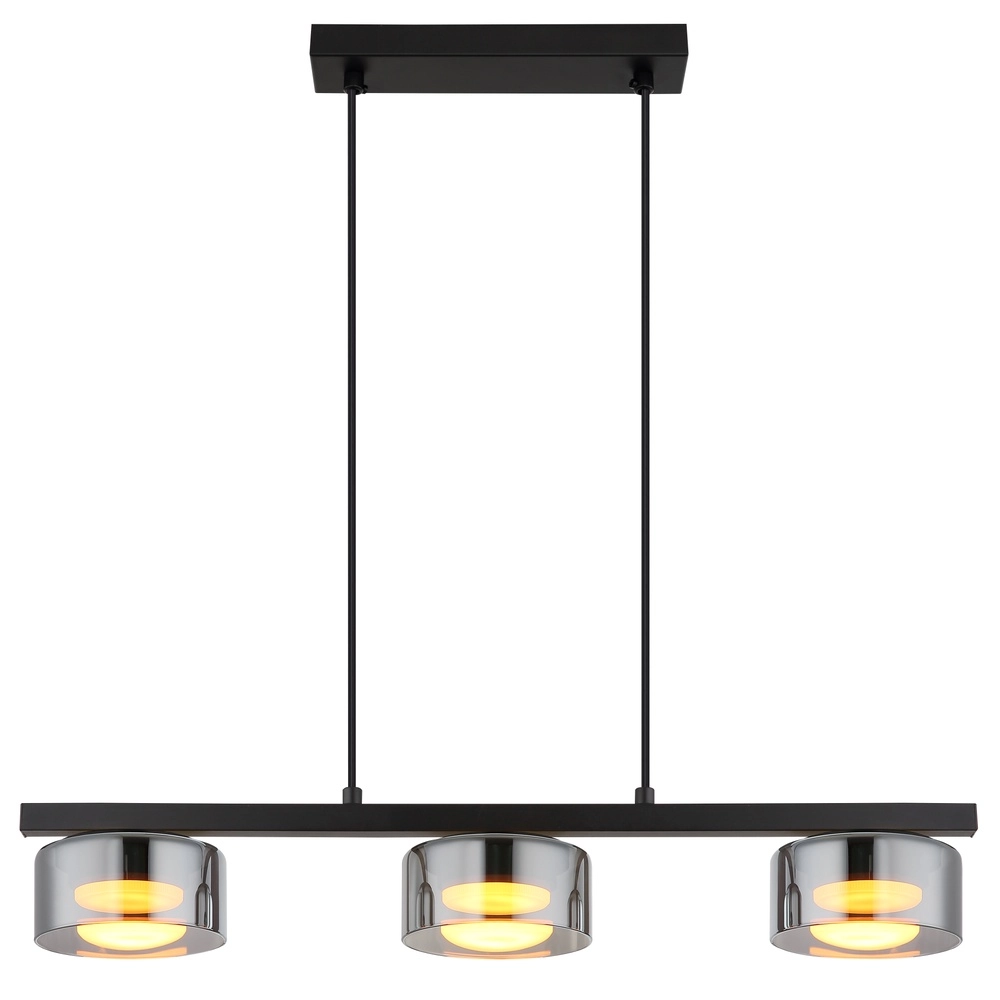 Design-Pendellampe Higgins Schwarz Globo 9007371533817