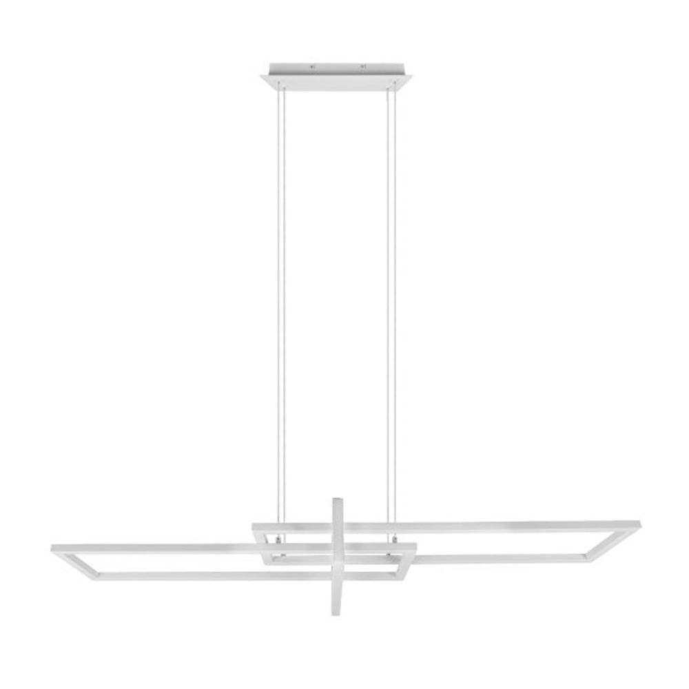 LED Hängelampe Salinas 110 cm weiß