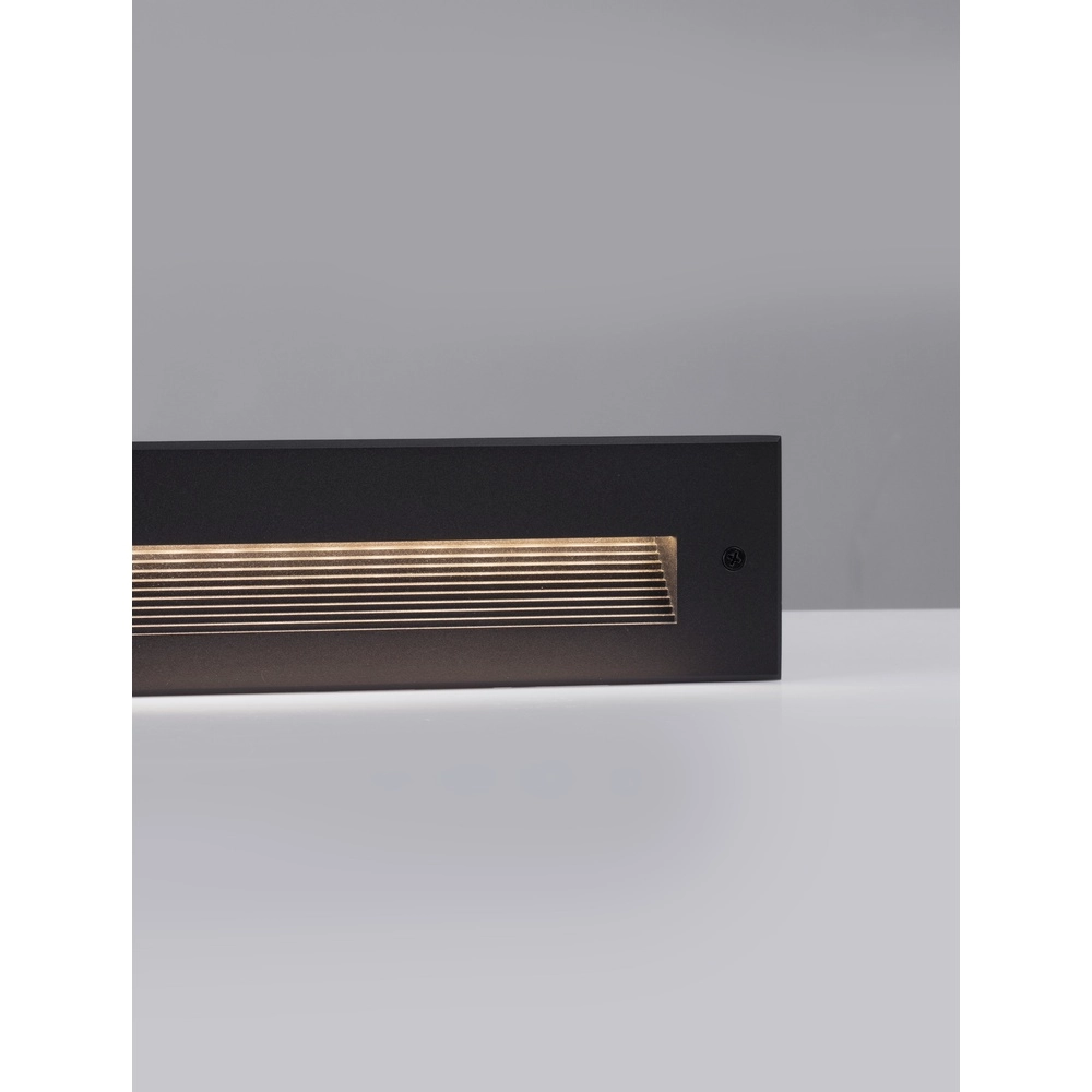 Einbauleuchte Polka 25cm schwarz Lyora 5212017453372