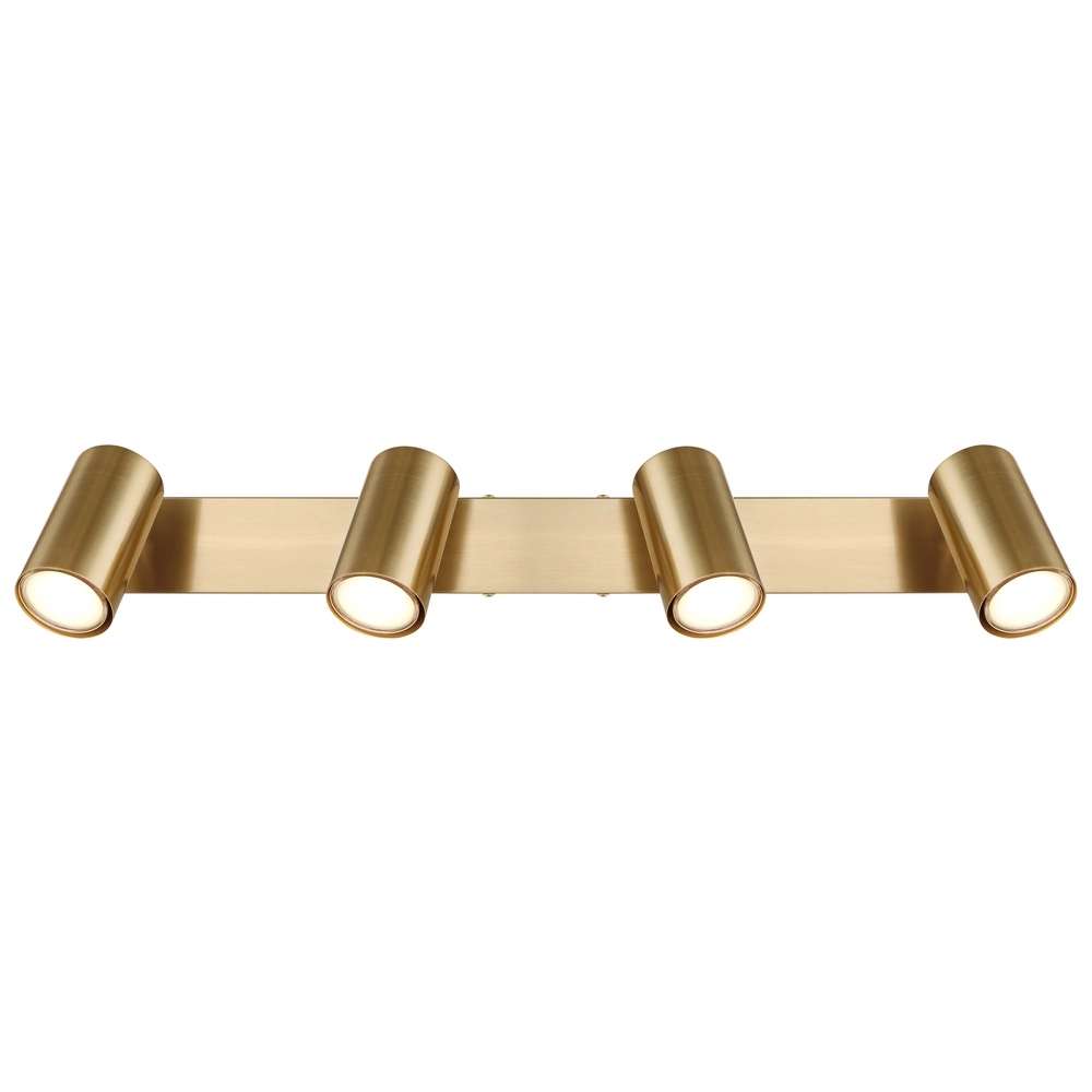 Deckenlampe 4-Licht Robby Gold Globo 9007371446087