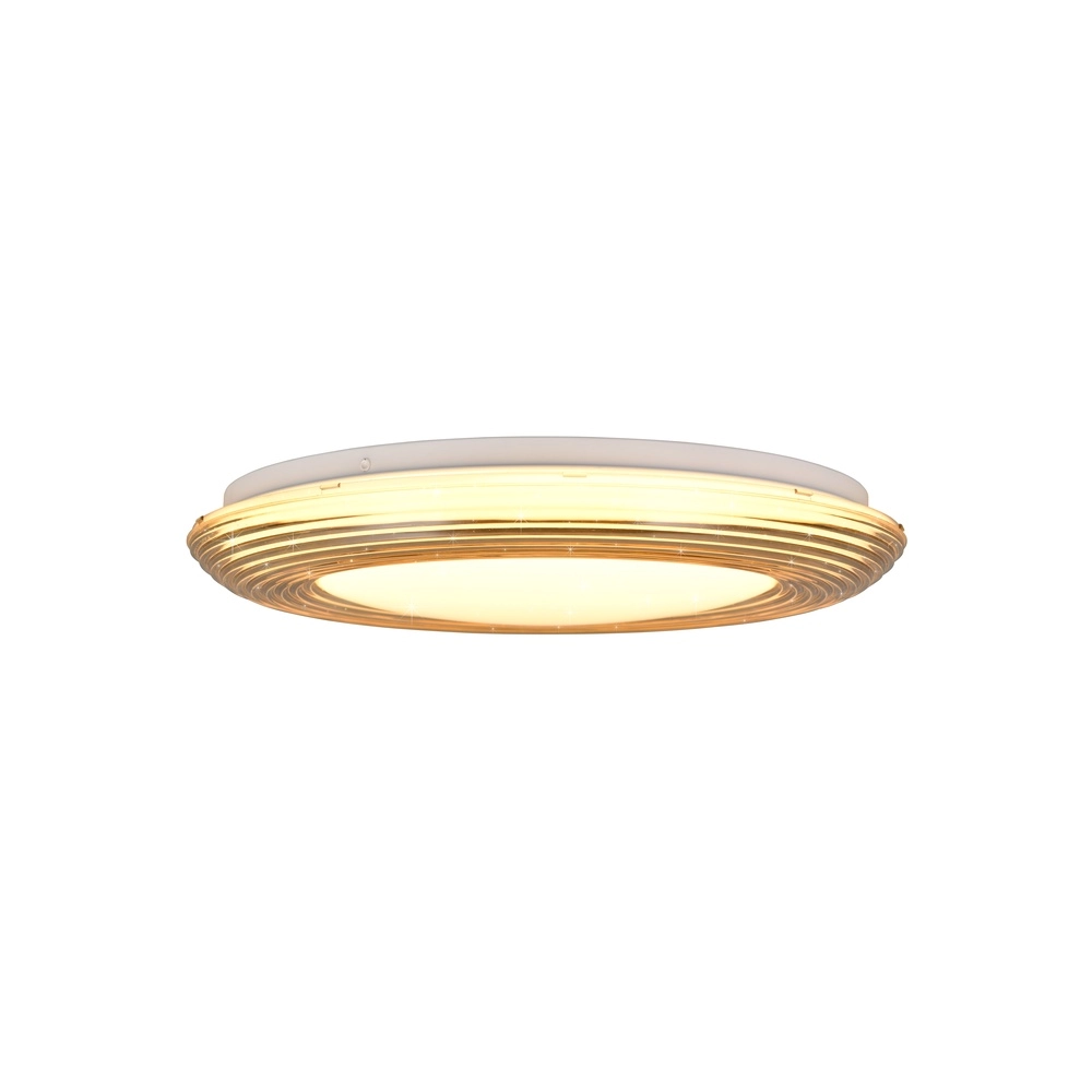 Deckenlampe Daro weißer Ø 39cm Trio 4017807704006