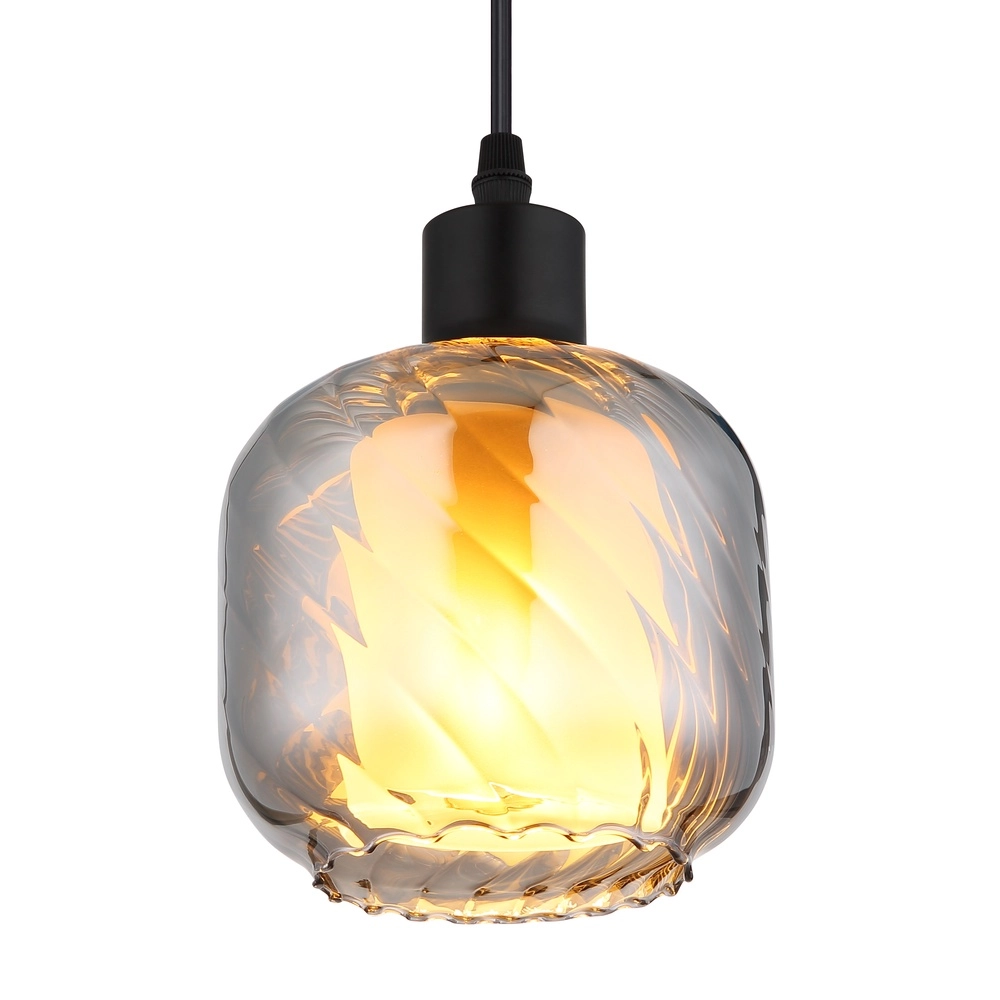Design-Pendellampe Xia Schwarz Globo 9007371515141