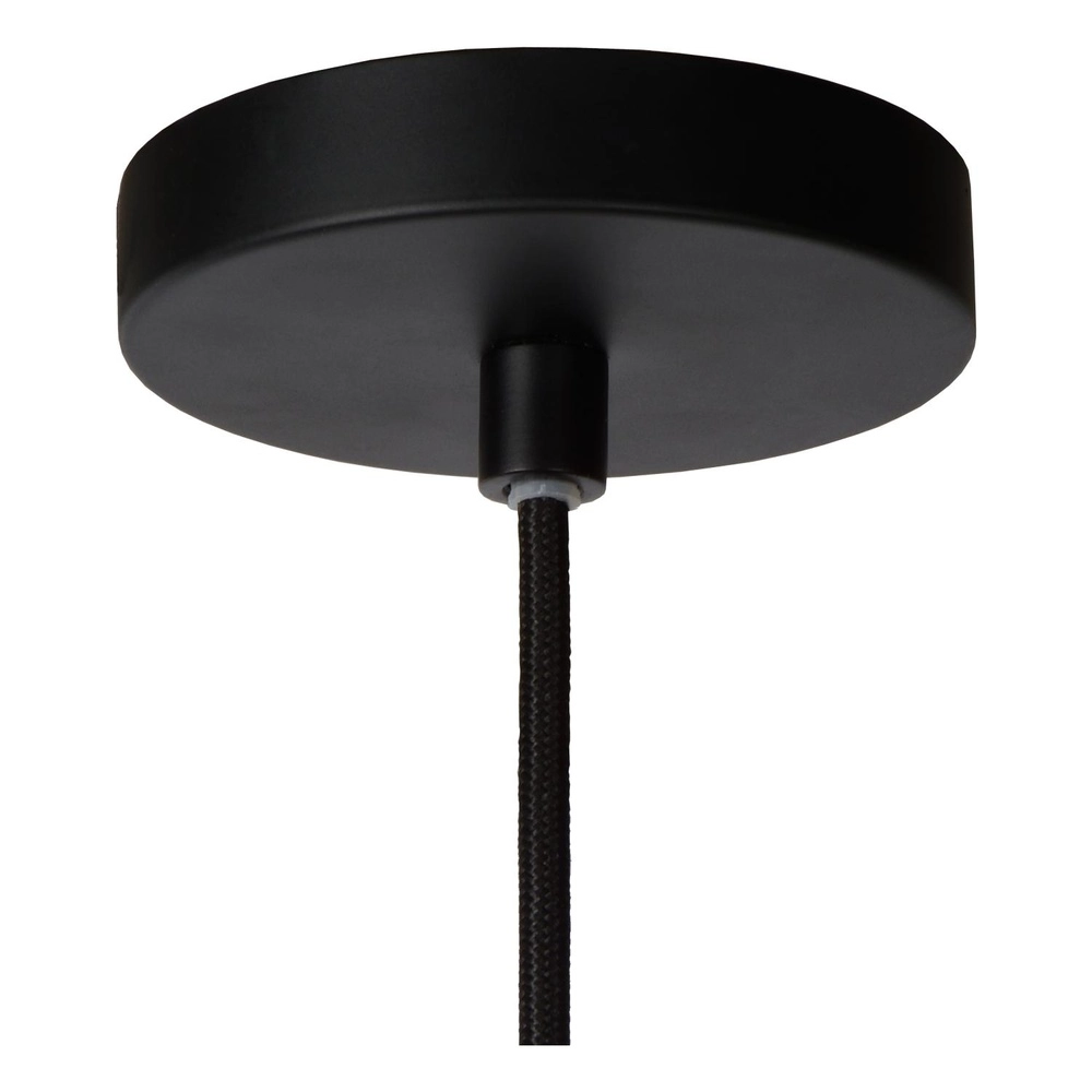 Pendellampe Tycho Schwarz Lucide 5411212450951