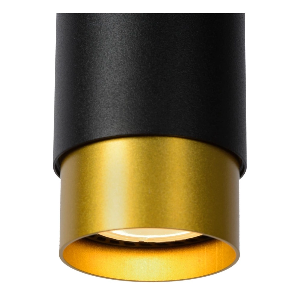 Design-Pendellampe Floris schwarz Ø 5,9 cm Lucide 5411212351951