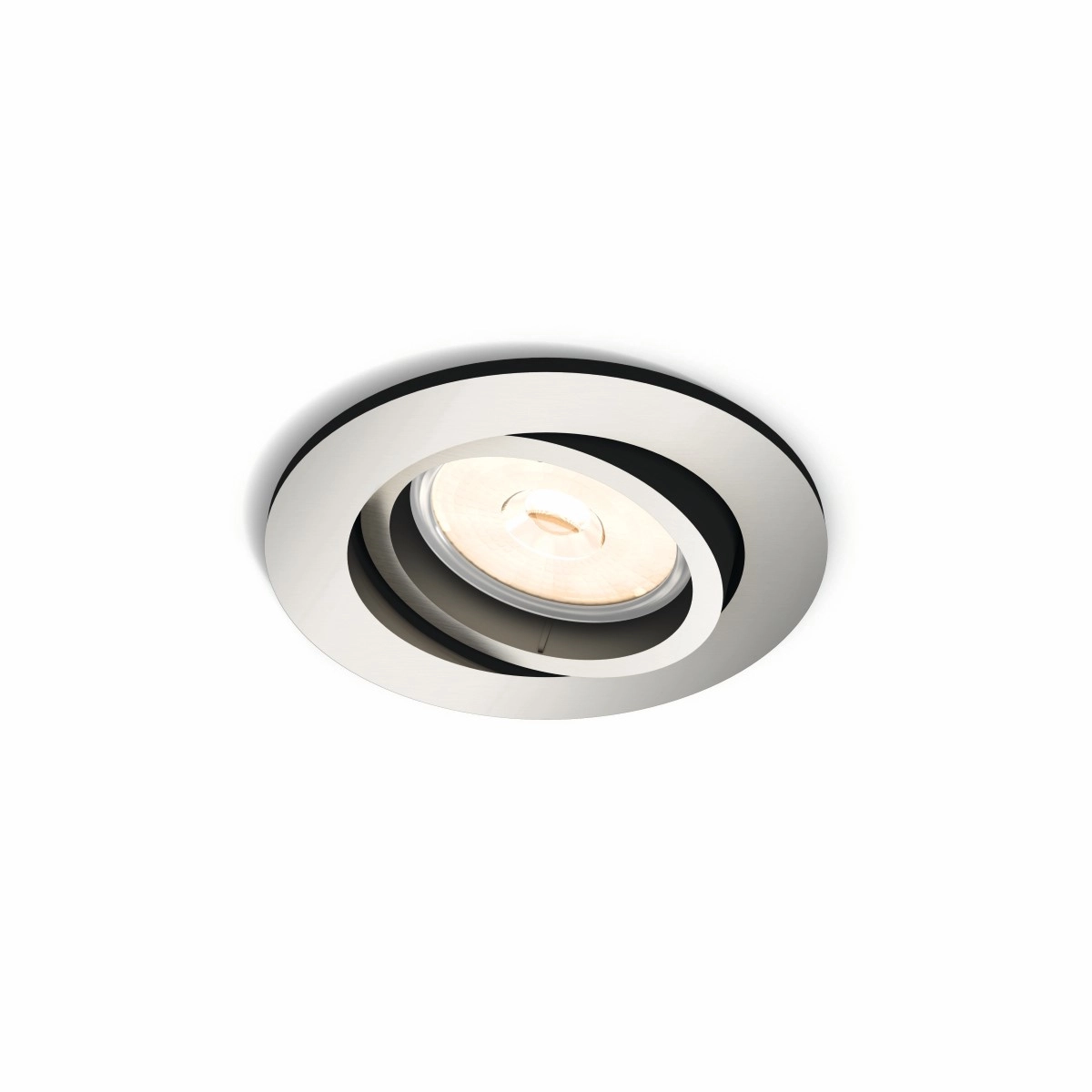 Einbaustrahler Donegal GU10 ca. 9cm Nickel Philips 8718696160831