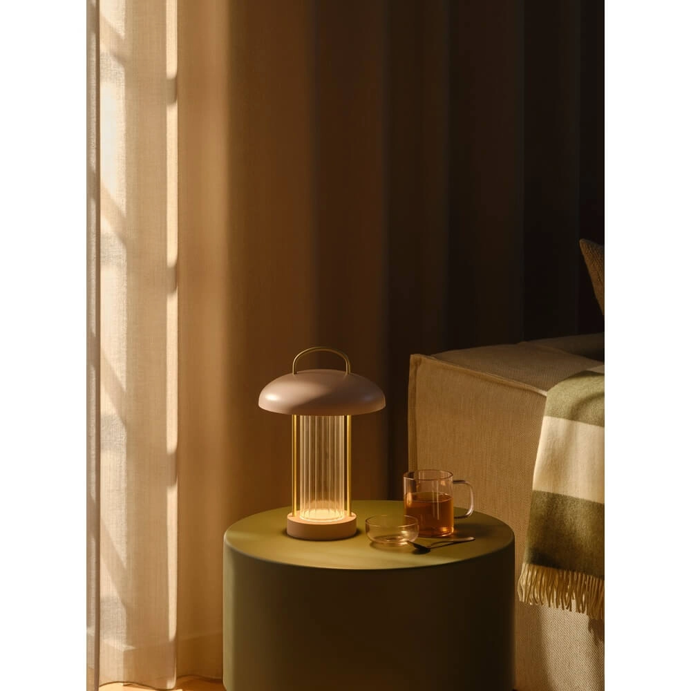 Tischlampe Mirano pink wiederaufladbar Nordlux 5704924024627