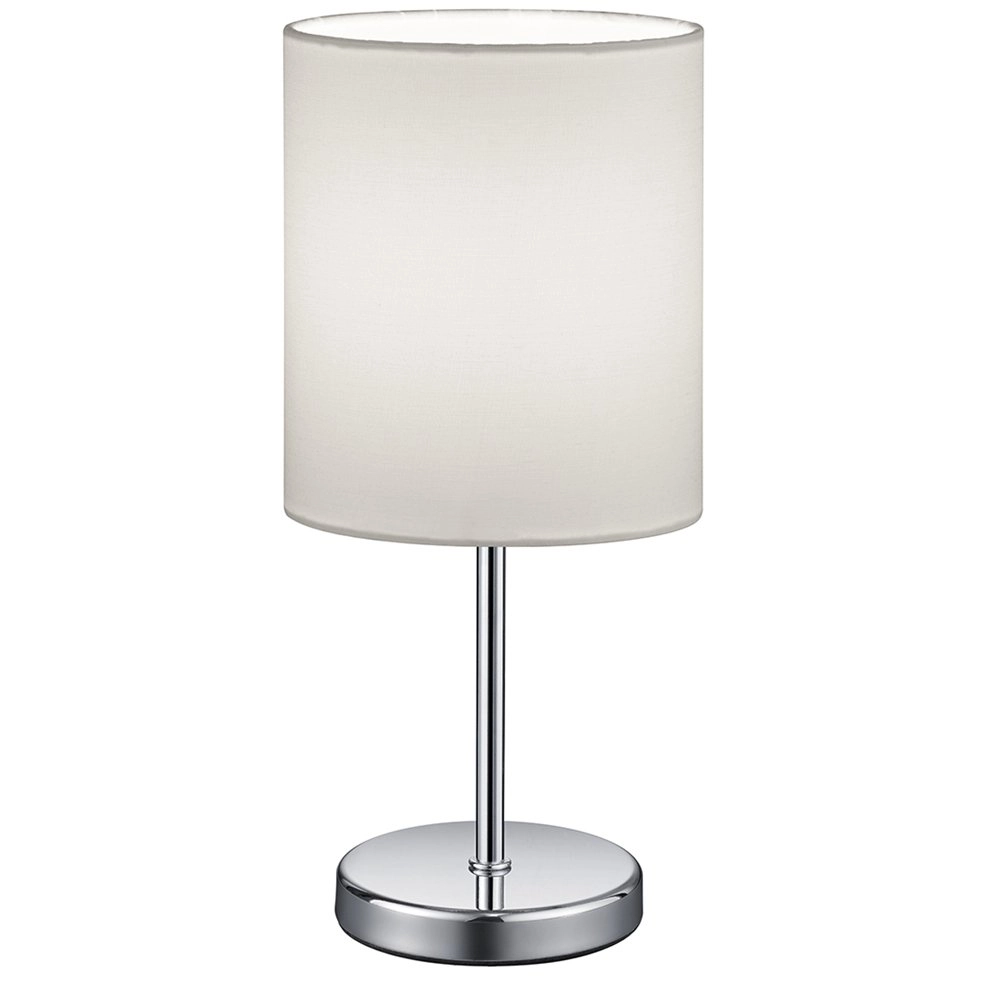 Tischlampe Lampenschirm Jerry Weiß