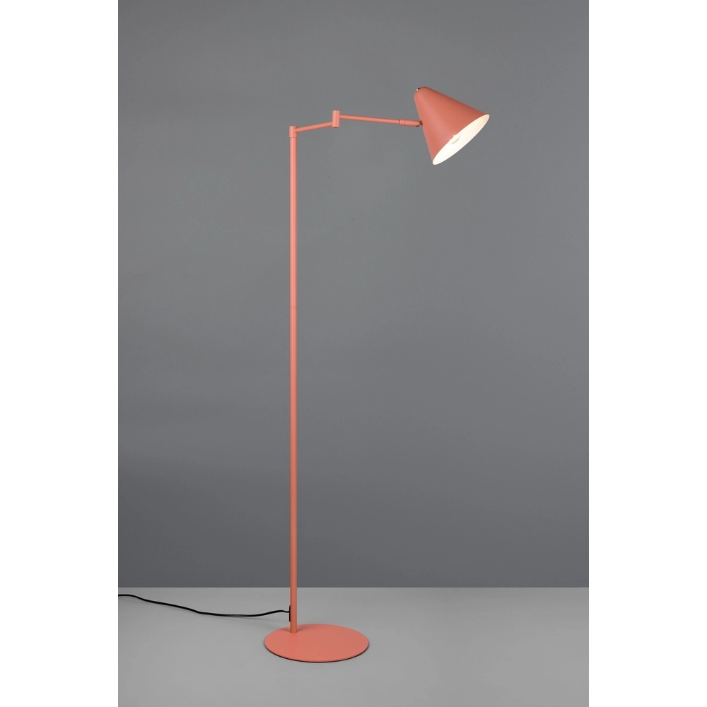 Design-Stehleuchte Cosima Orange Trio 4017807660296