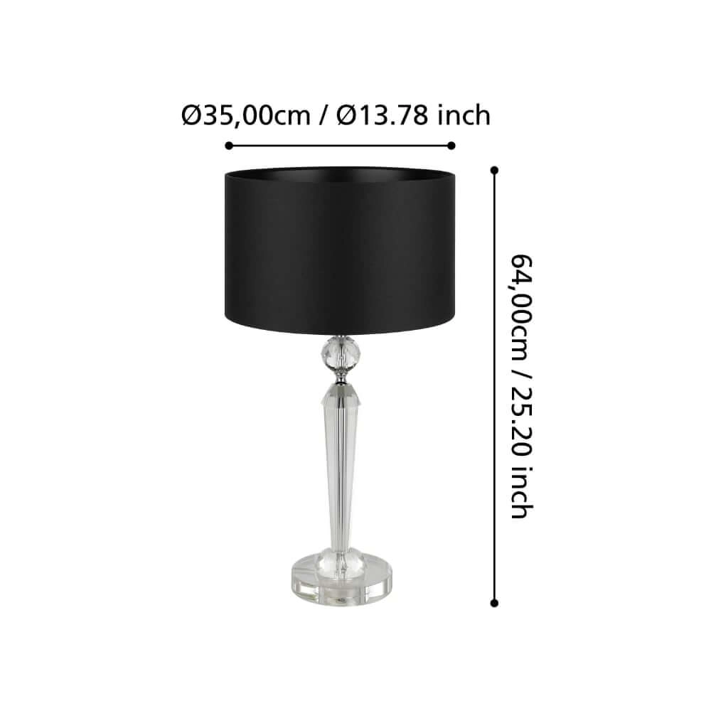 Designer-Tischlampe Pasiano 1 Stars of Light 9008606238743